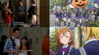 Illustration for article titled Did This Japanese Anime Rip Off Glee?